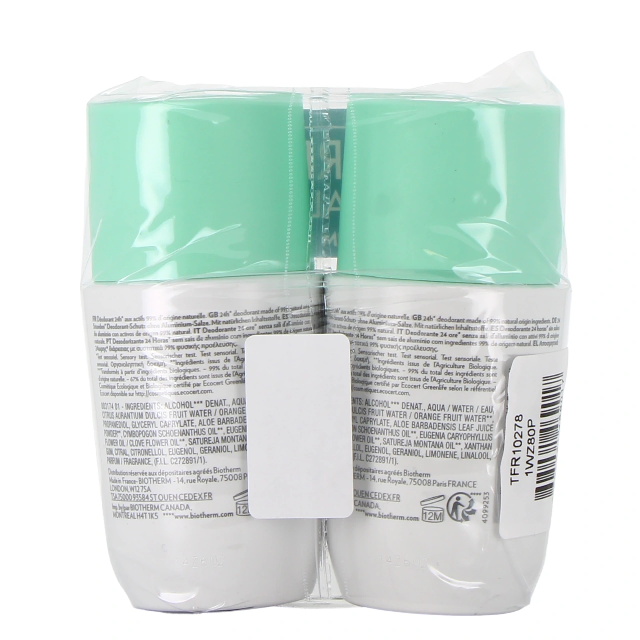 Biotherm Deo Pure Natural Protect - Vue 6