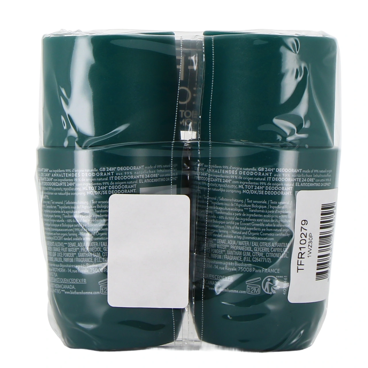 Biotherm Homme Déodorant 24h Day Control Natural Protect - Vue 6