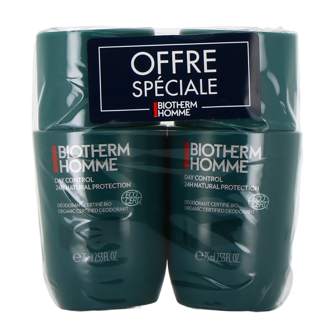 Biotherm Homme Déodorant 24h Day Control Natural Protect - Vue 5