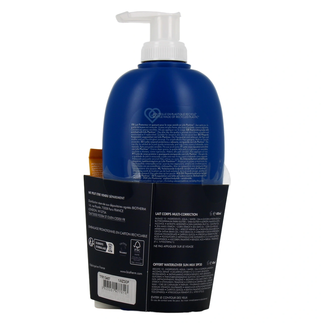 Biotherm Life Plankton Lait Corps Multi-Correction - Vue 6