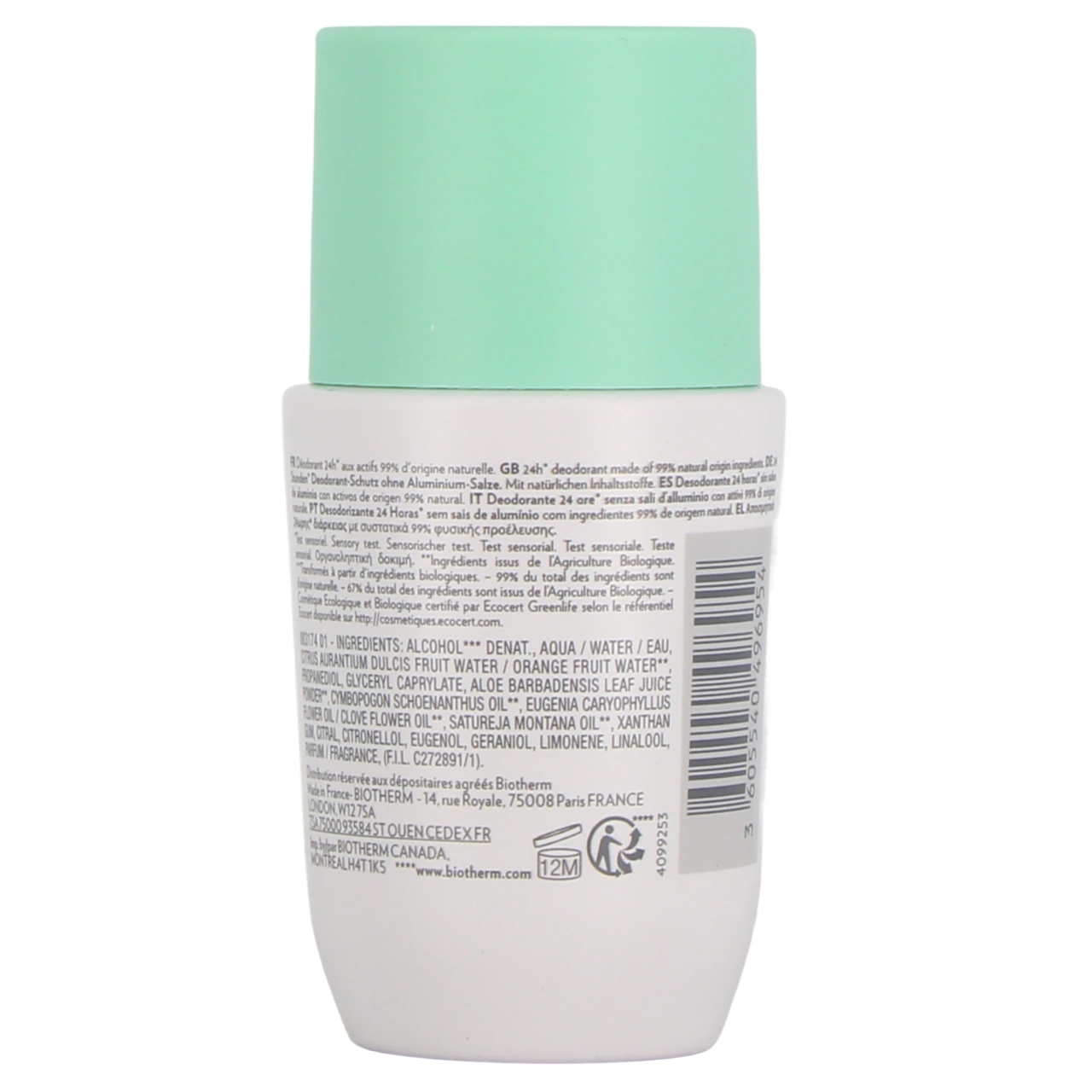 Biotherm Deo Pure Natural Protect - Vue 3