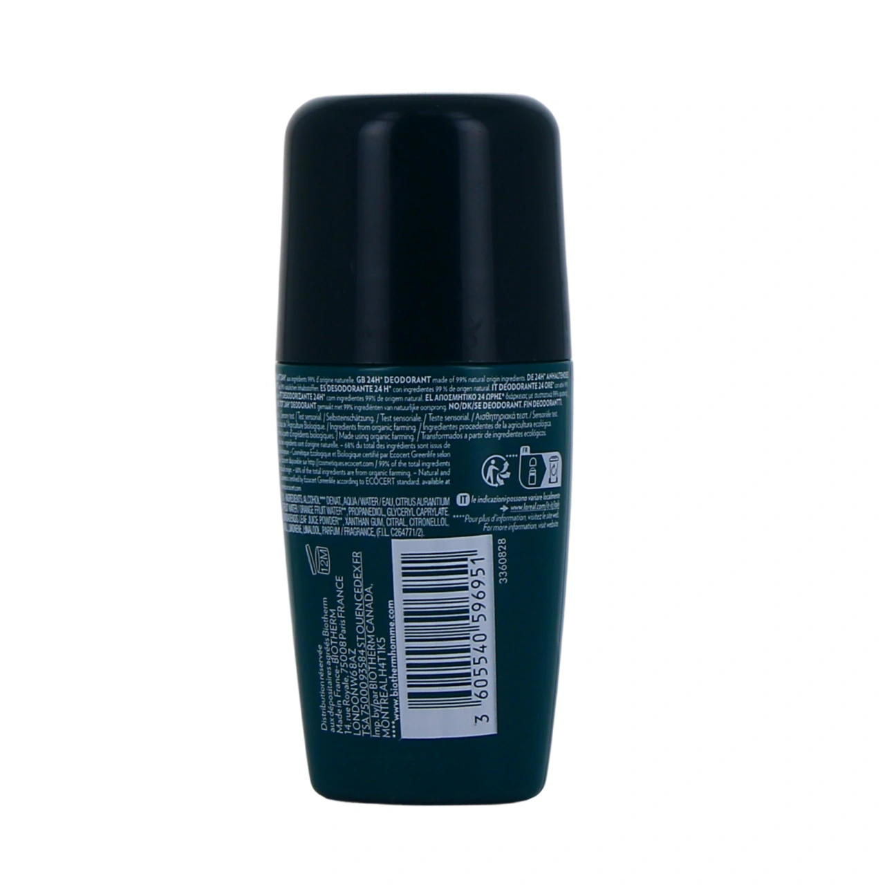 Biotherm Homme Déodorant 24h Day Control Natural Protect - Vue 3