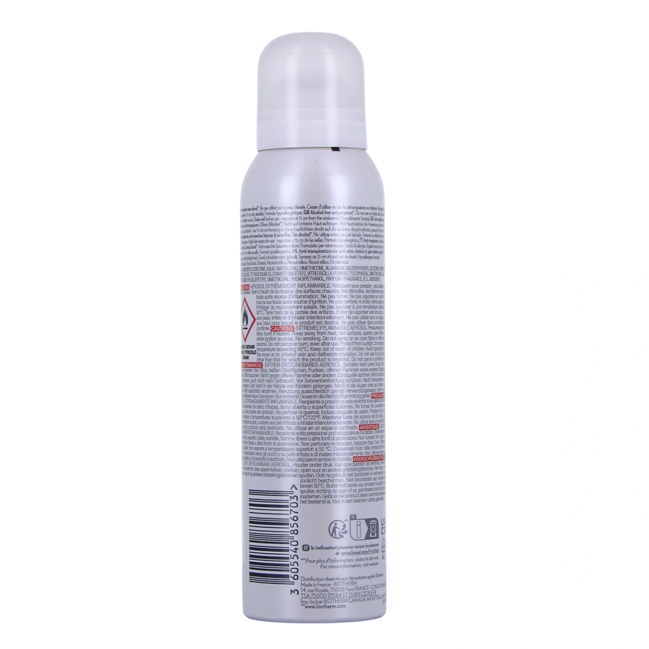 Biotherm Deo Pure Invisible Spray - Vue 3