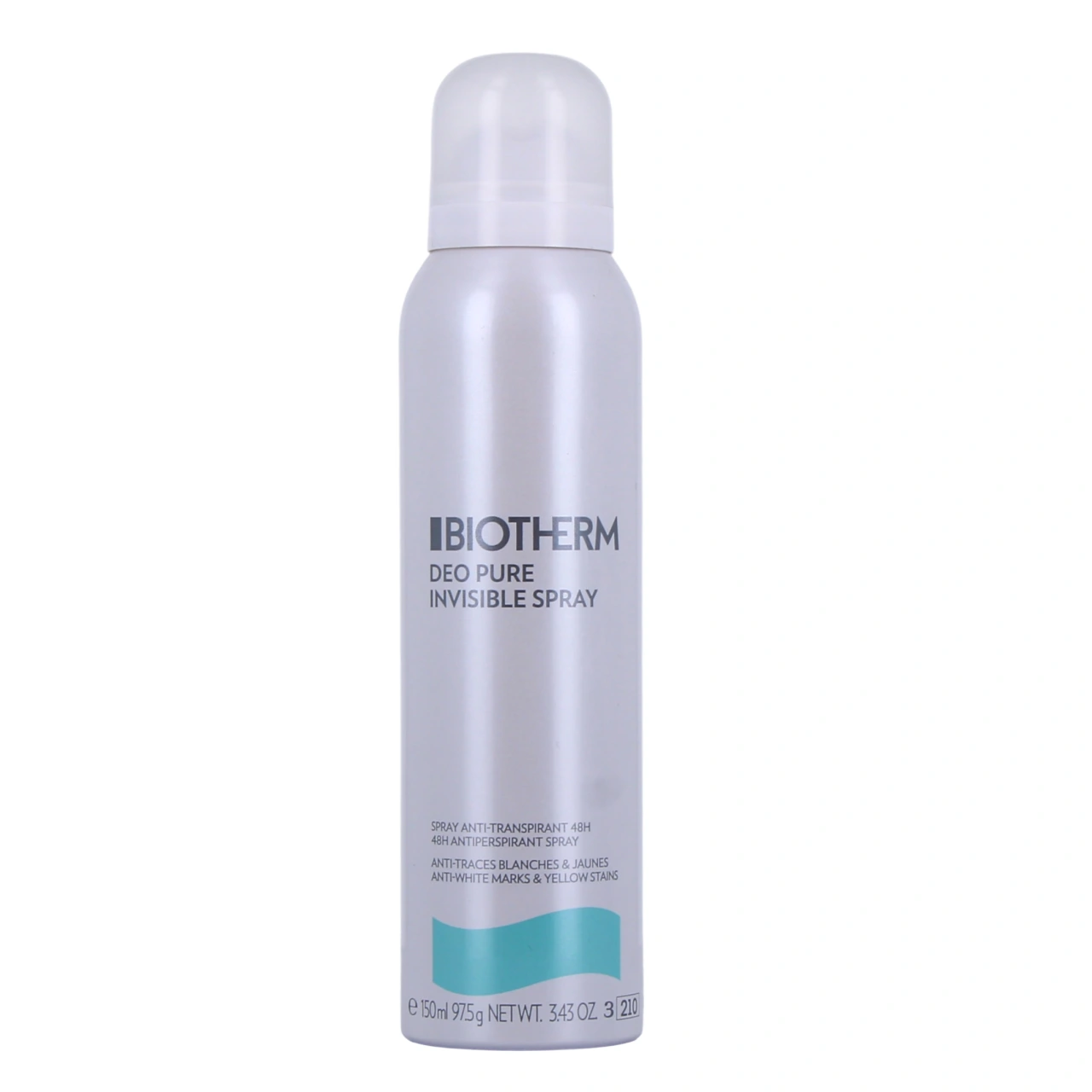 Biotherm Deo Pure Invisible Spray - Vue 2