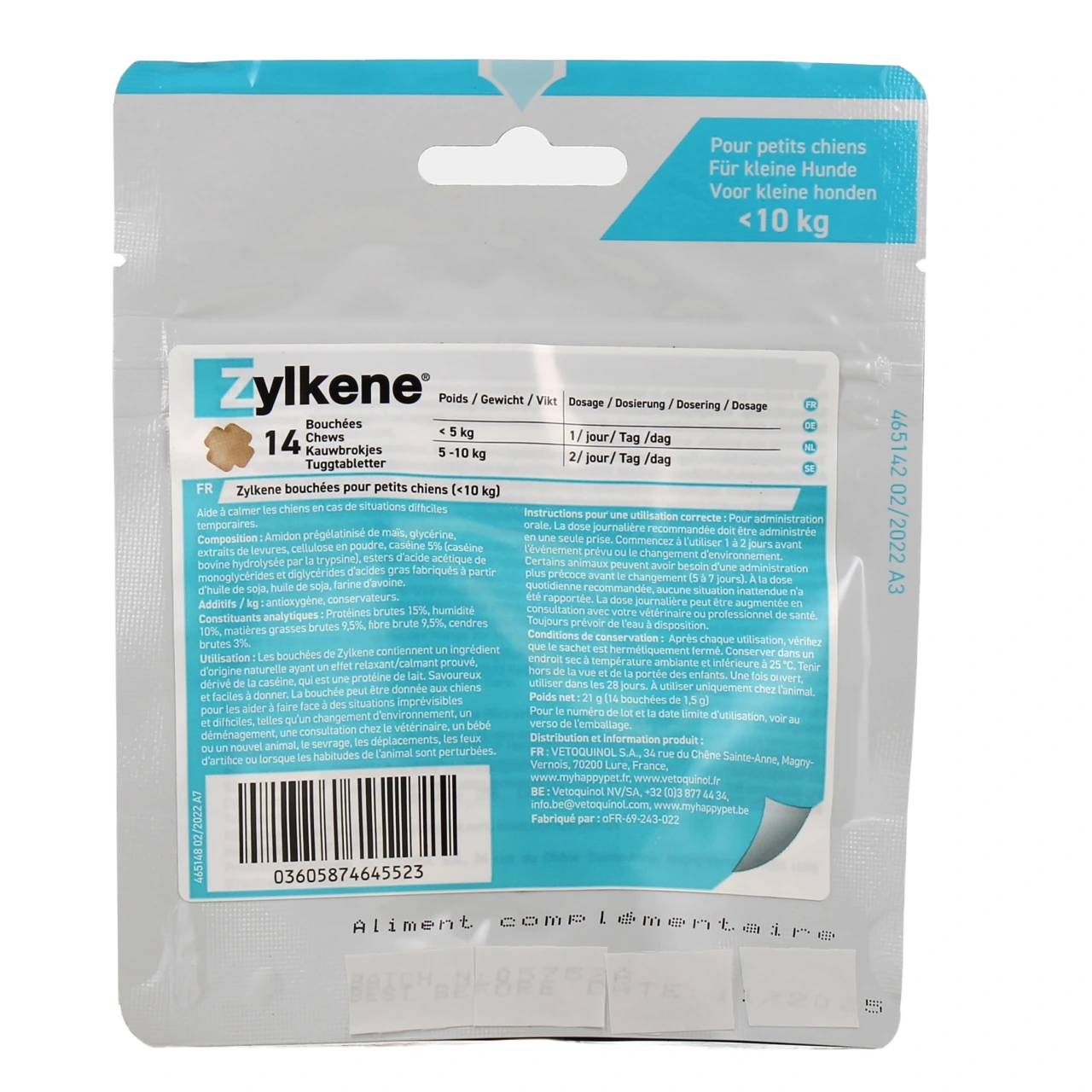 Vetoquinol Zylkene - Vue 10