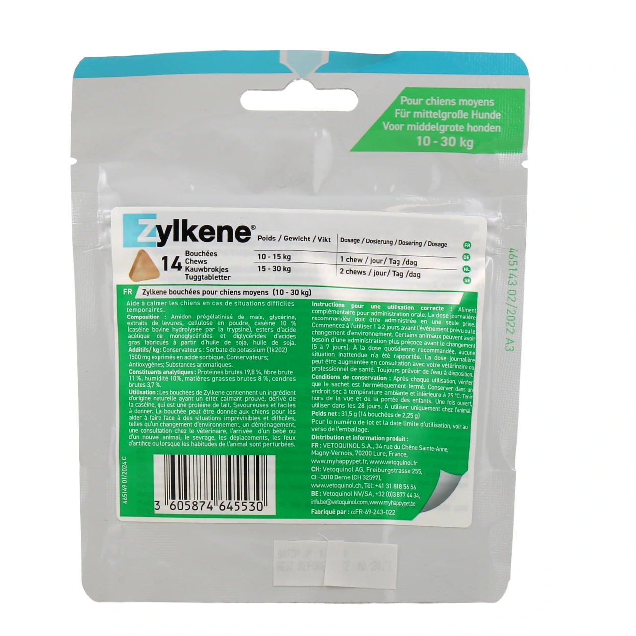Vetoquinol Zylkene - Vue 13
