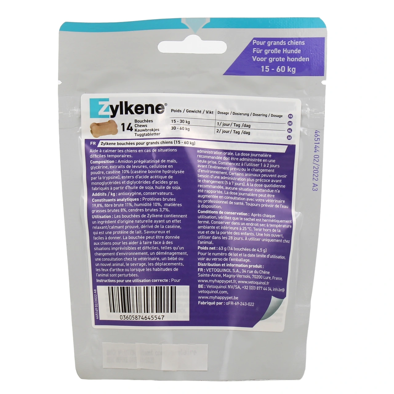 Vetoquinol Zylkene - Vue 16