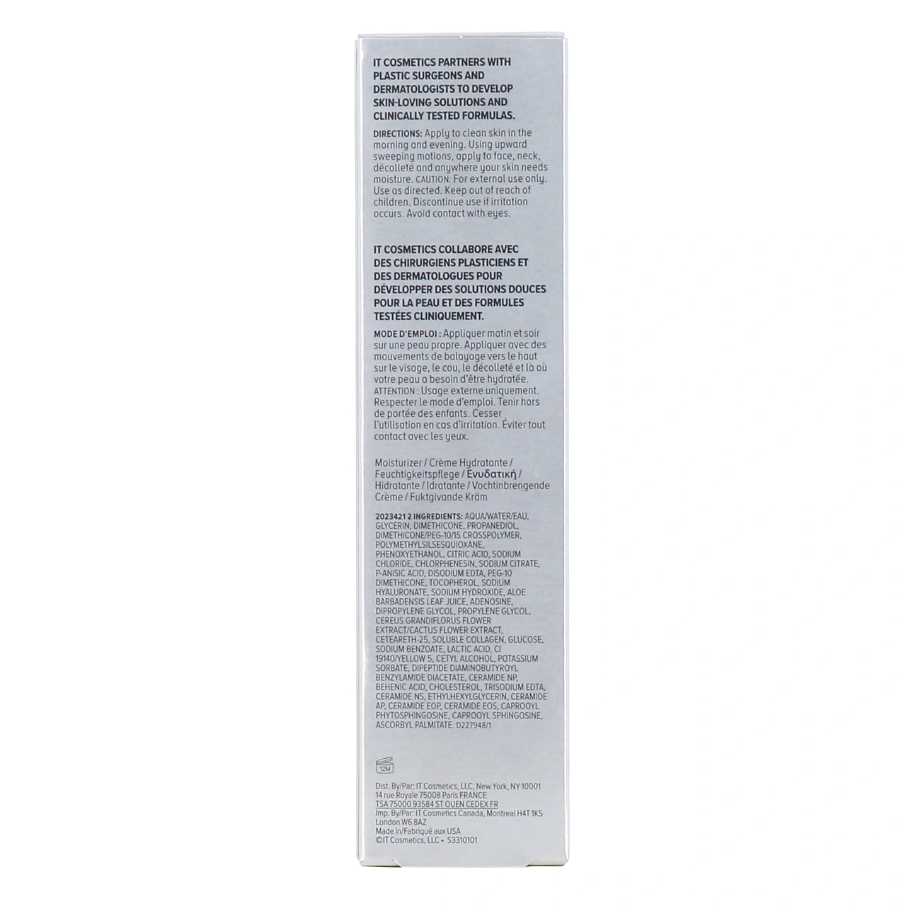 It Cosmetics Gel Lotion Hydratant - Vue 3
