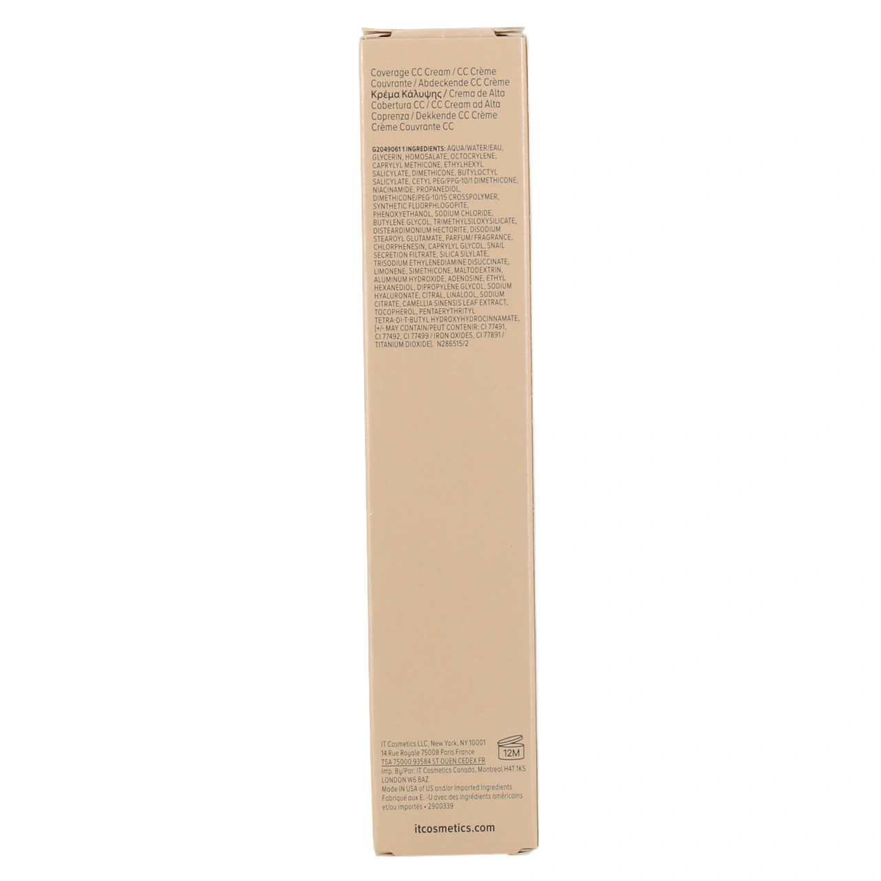It Cosmetics CC+ Crème Nude Glow - Vue 15