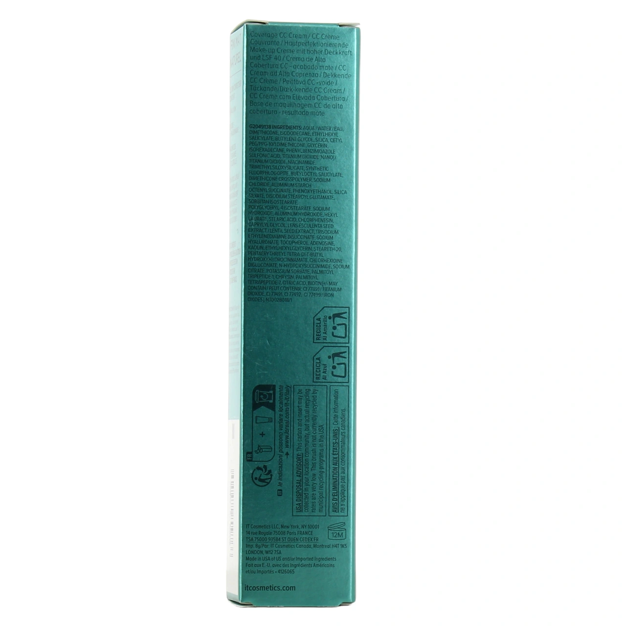 It Cosmetics CC+ Natural Matte - Vue 3