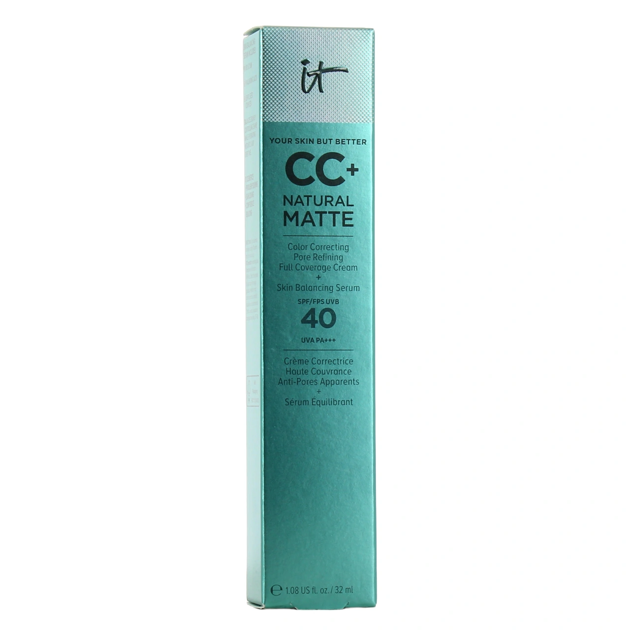 It Cosmetics CC+ Natural Matte - Vue 2
