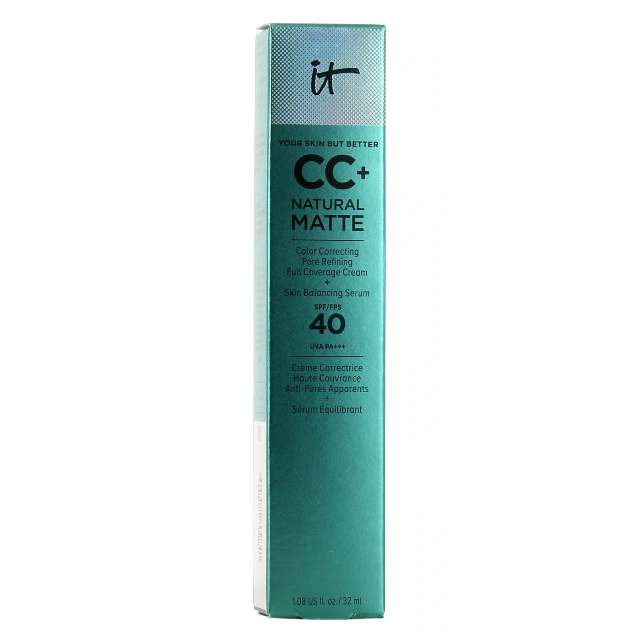 It Cosmetics CC+ Natural Matte - Vue 8