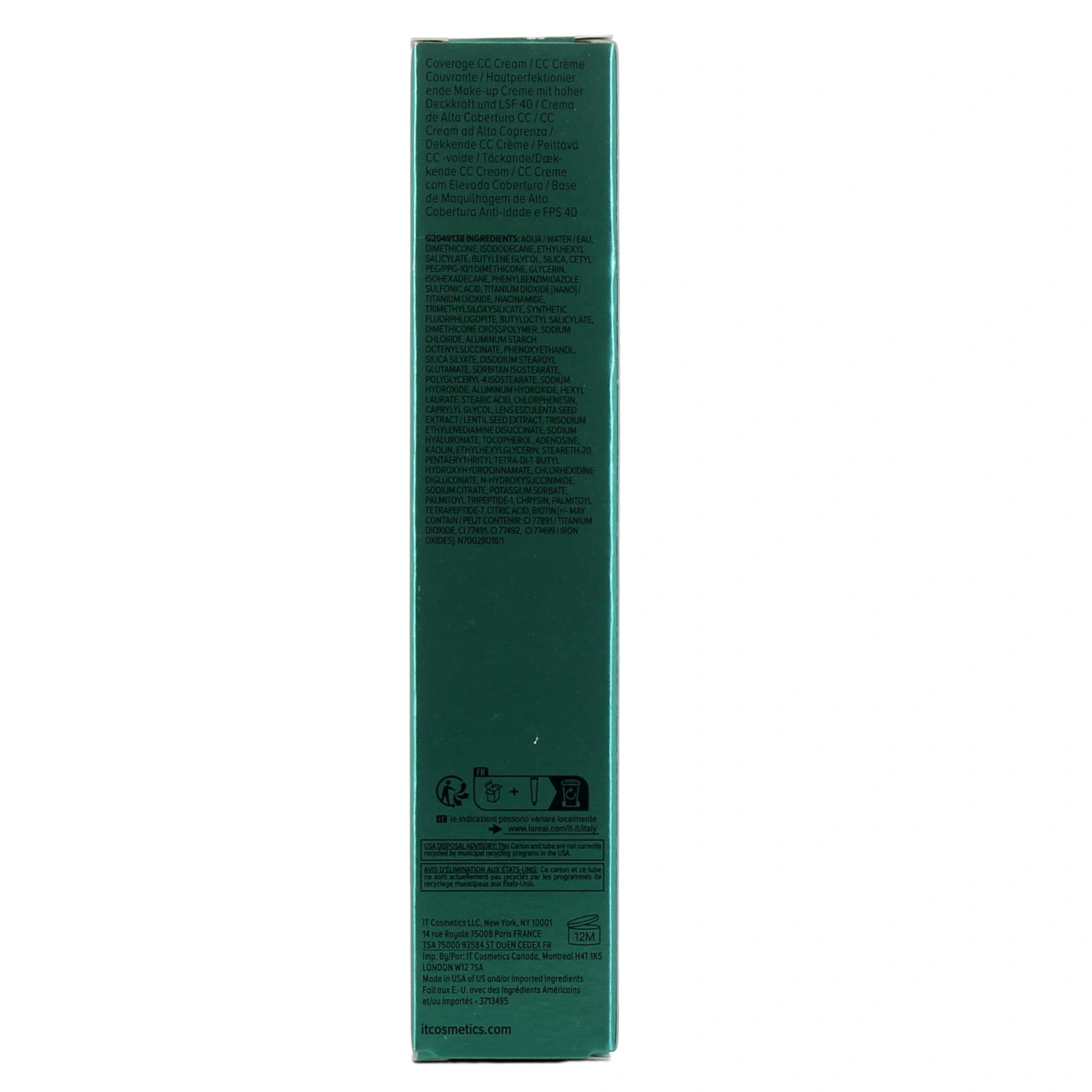 It Cosmetics CC+ Natural Matte - Vue 18