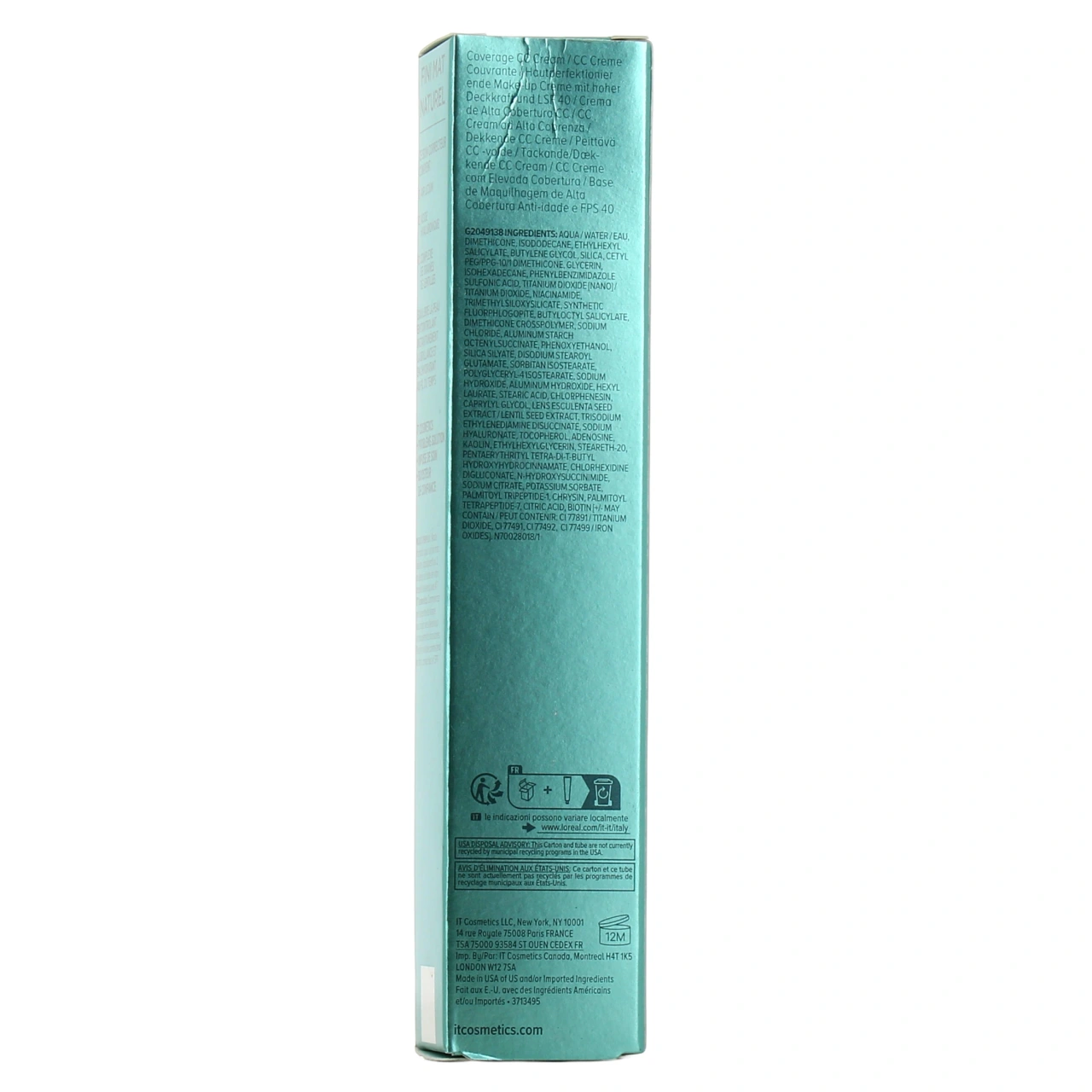It Cosmetics CC+ Natural Matte - Vue 21
