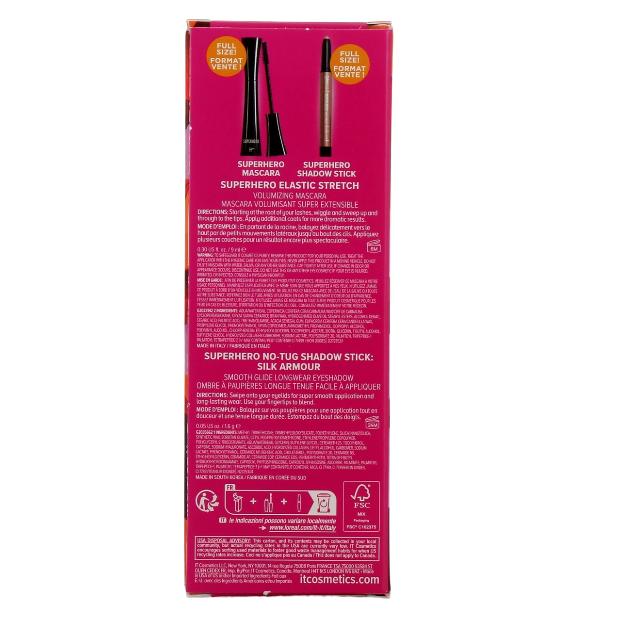It Cosmetics Mascara Superhero - Vue 6