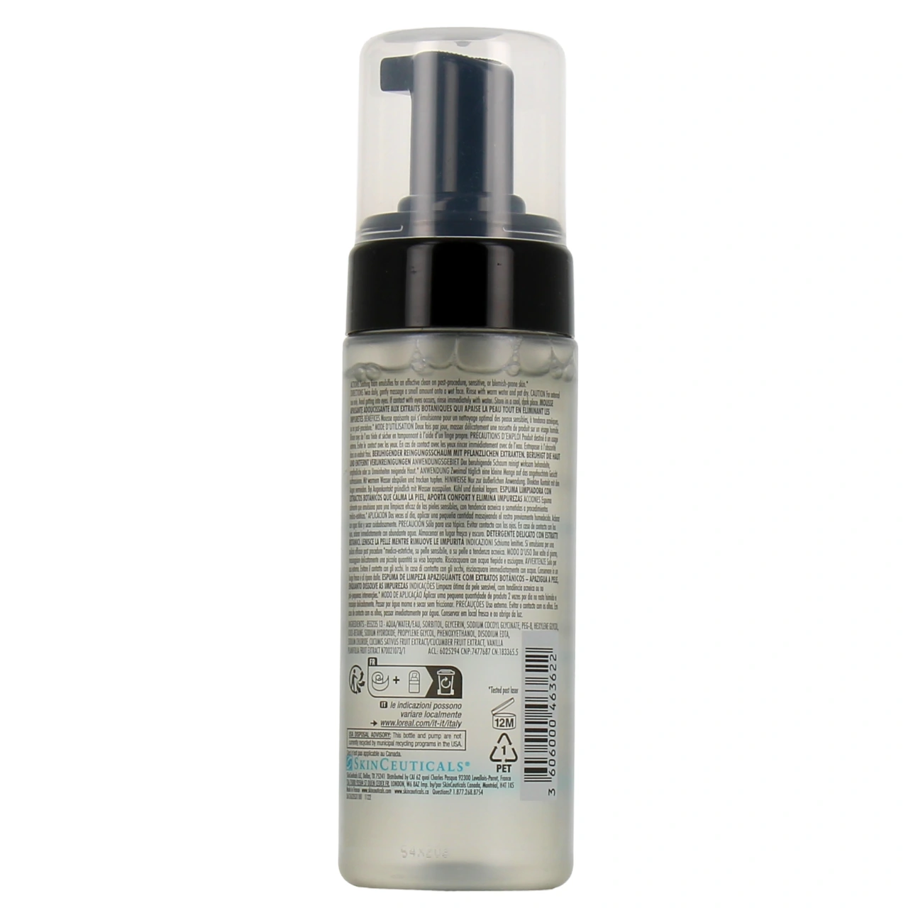 SkinCeuticals Soothing Cleanser - Vue 3