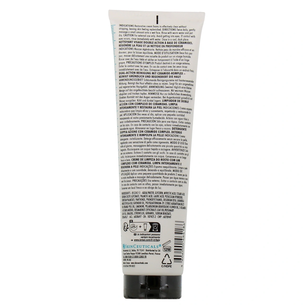 SkinCeuticals Replenishing Cleanser Nettoyant Régénérant - Vue 3
