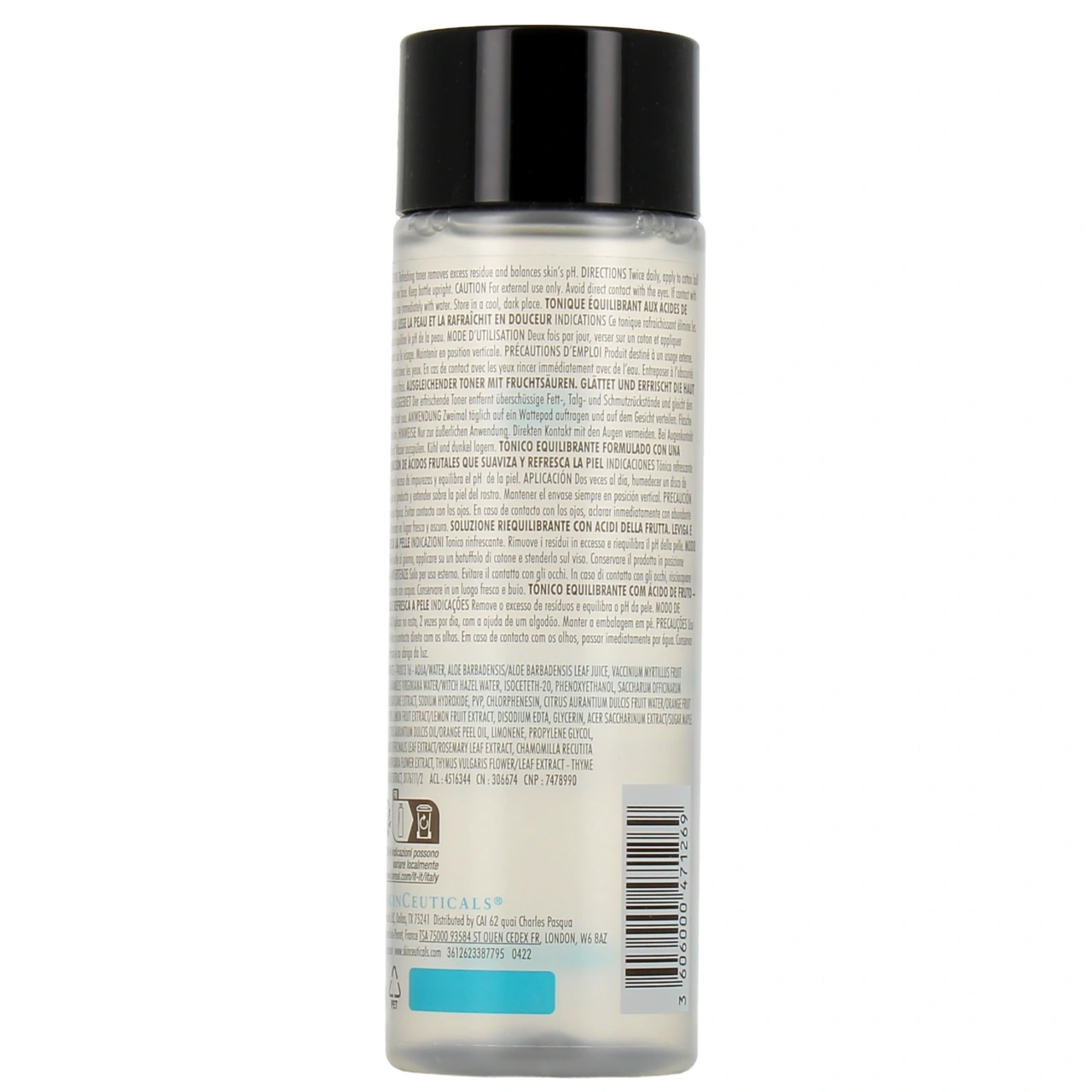 SkinCeuticals Equalizing Toner - Vue 3