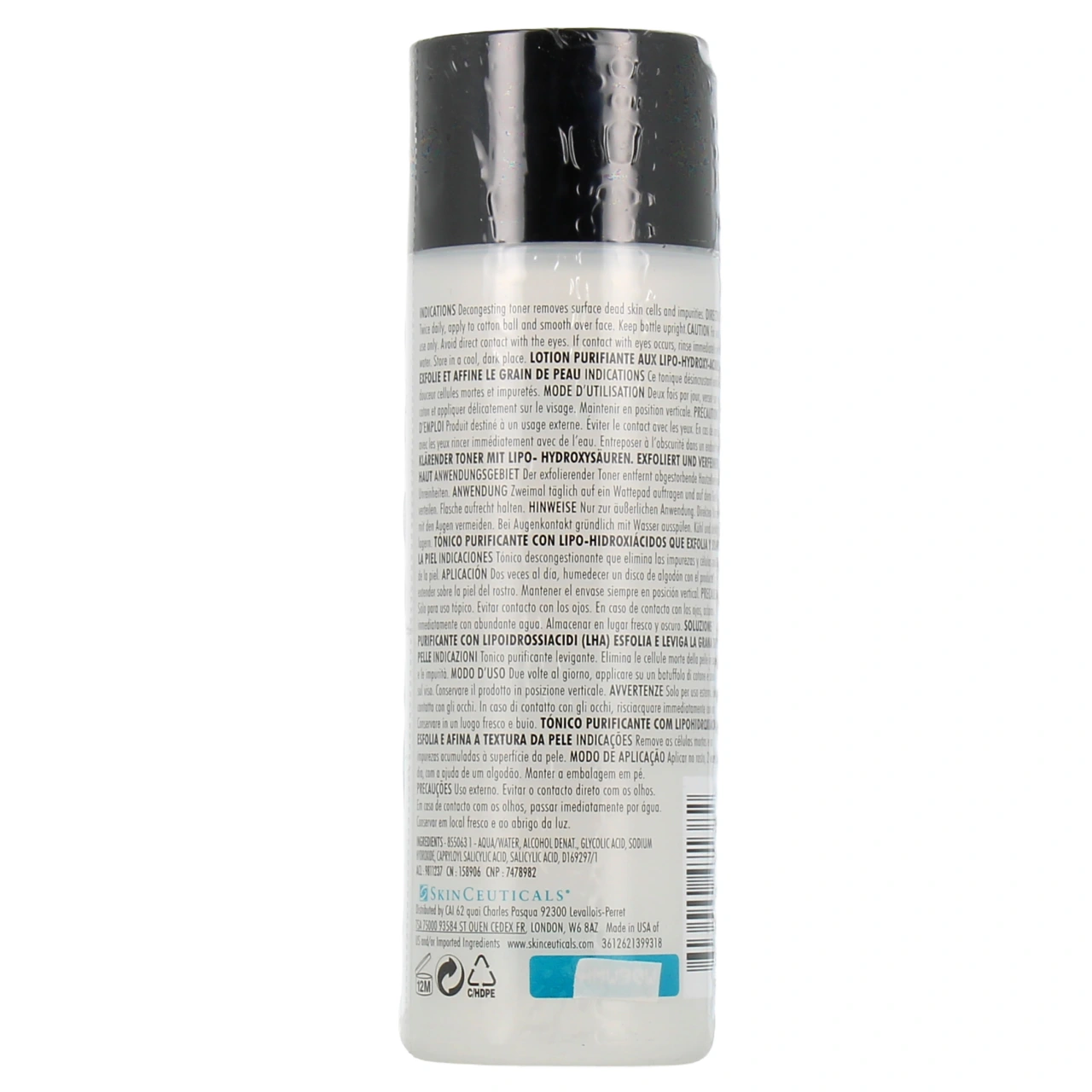 SkinCeuticals Blemish + Age Toner Lotion purifiante - Vue 3
