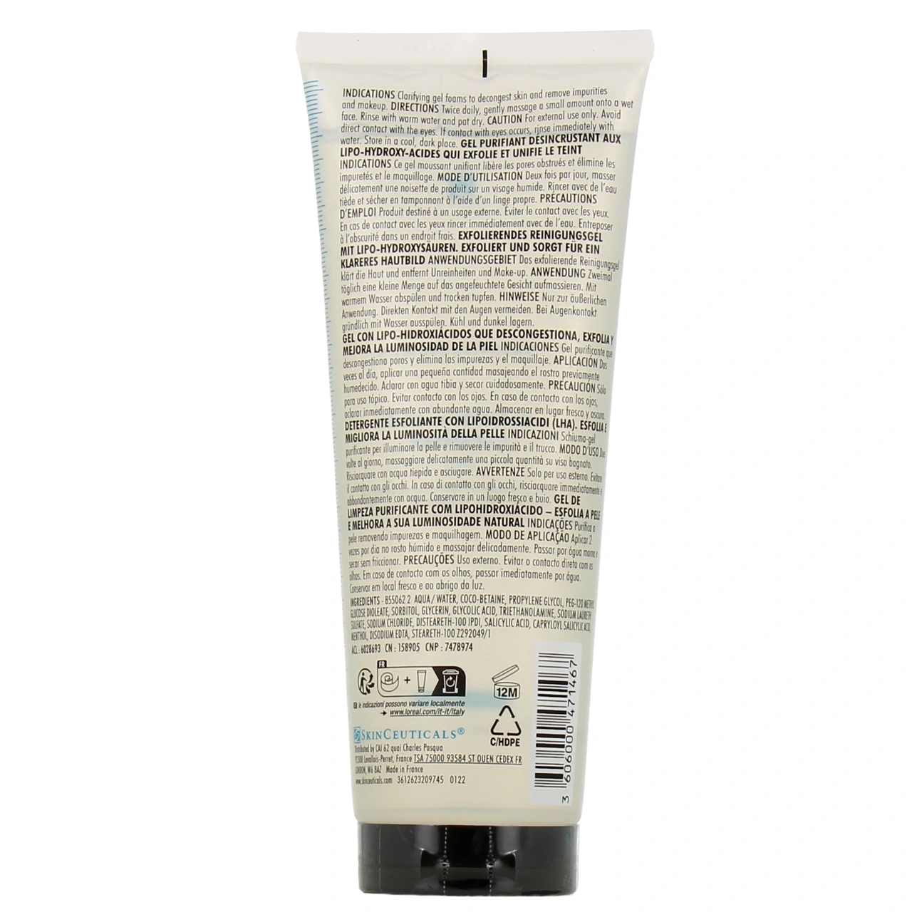 SkinCeuticals Blemish + Age Cleanser Gel - Vue 3