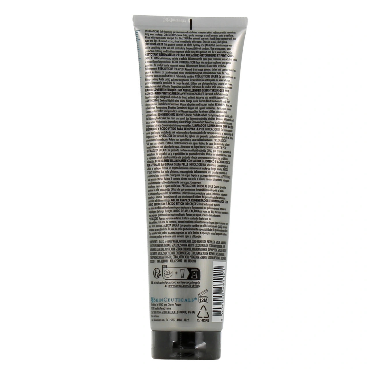 SkinCeuticals Glycolic Renewal Cleanser Gel - Vue 3