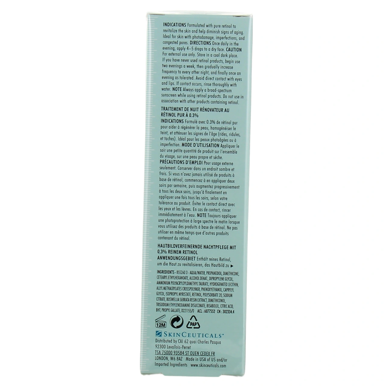 SkinCeuticals Crème de Nuit 0.3% Retinol - Vue 3