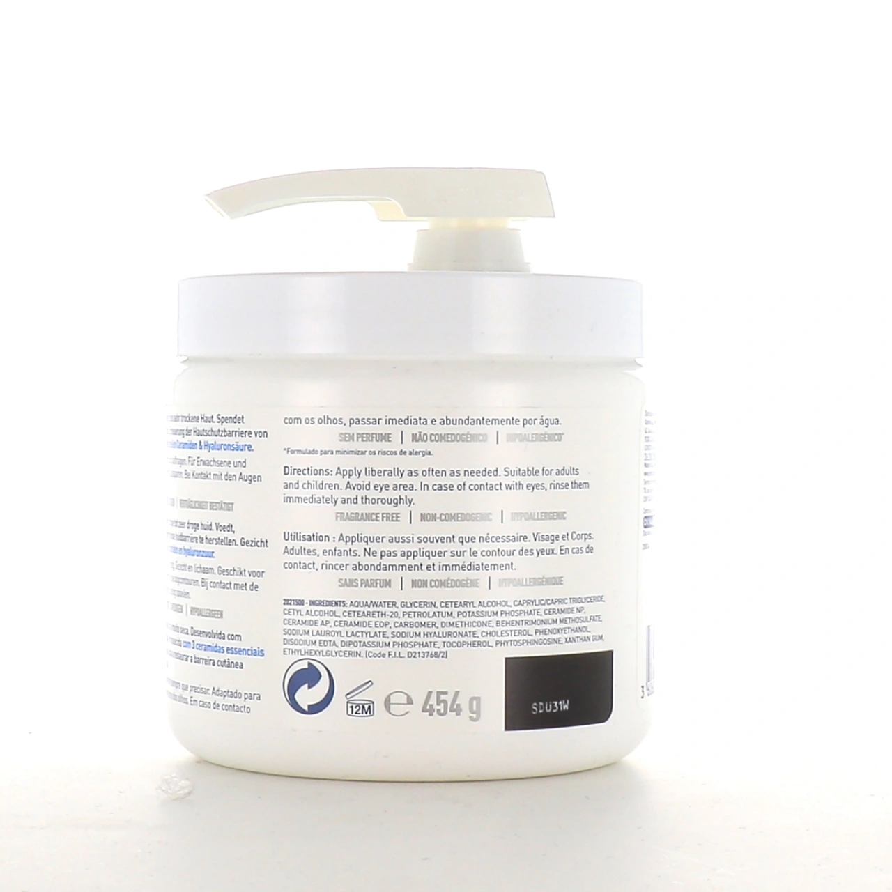 CeraVe Baume Hydratant - Vue 10