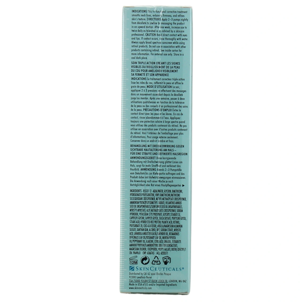 SkinCeuticals Tripeptide-R Neck Repair - Vue 3