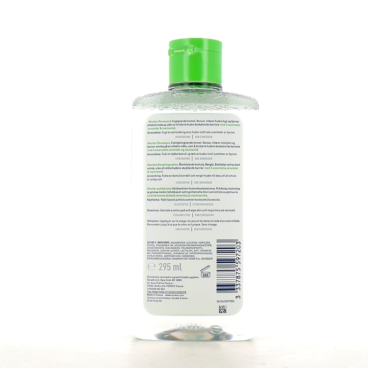 CeraVe Eau Micellaire - Vue 2
