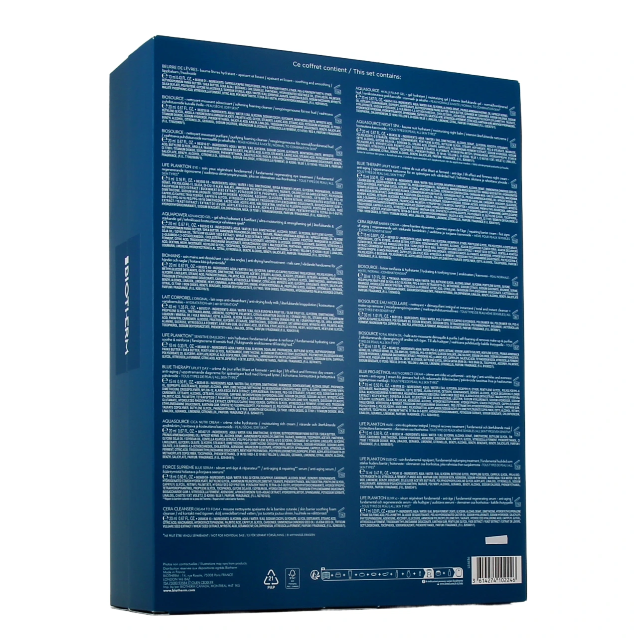 Biotherm Calendrier de l'Avent - Vue 4