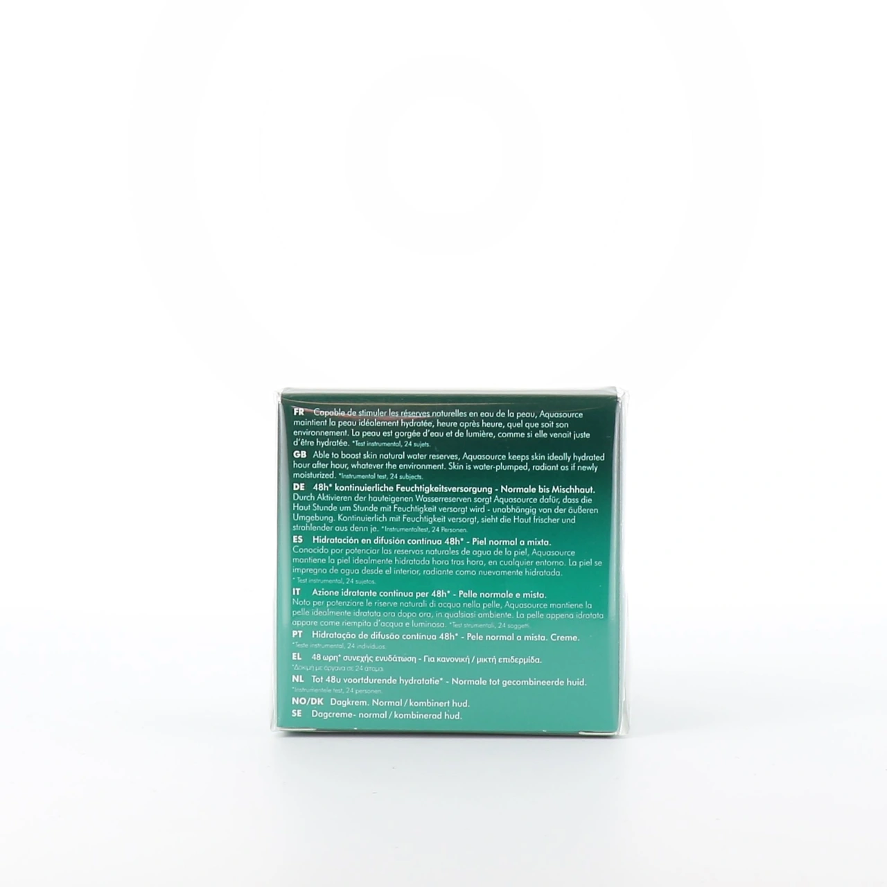 Biotherm Aquasource Crème Hydratante Peau normale à mixte - Vue 4