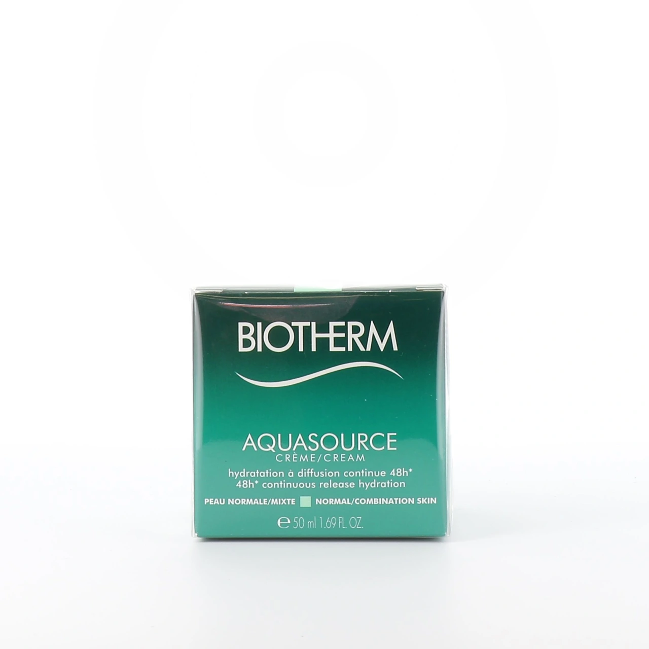 Biotherm Aquasource Crème Hydratante Peau normale à mixte - Vue 3