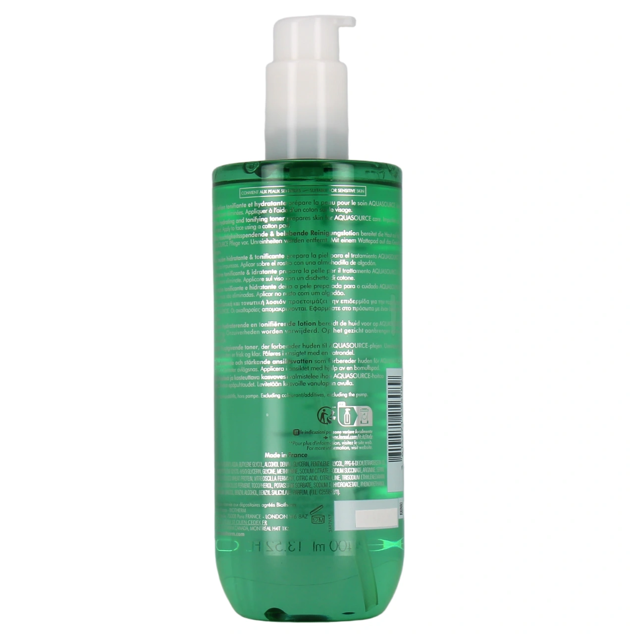 Biotherm Biosource Lotion tonifiante hydratante 24h - Vue 5
