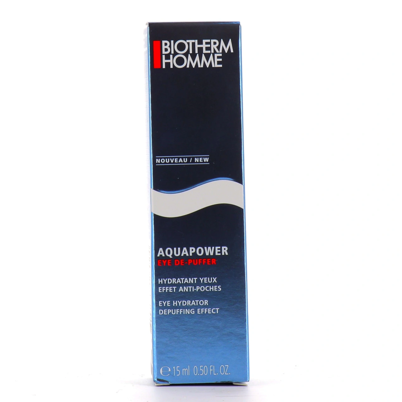 Biotherm Homme Aquapower Eye De-Puffer - Biotherm Homme