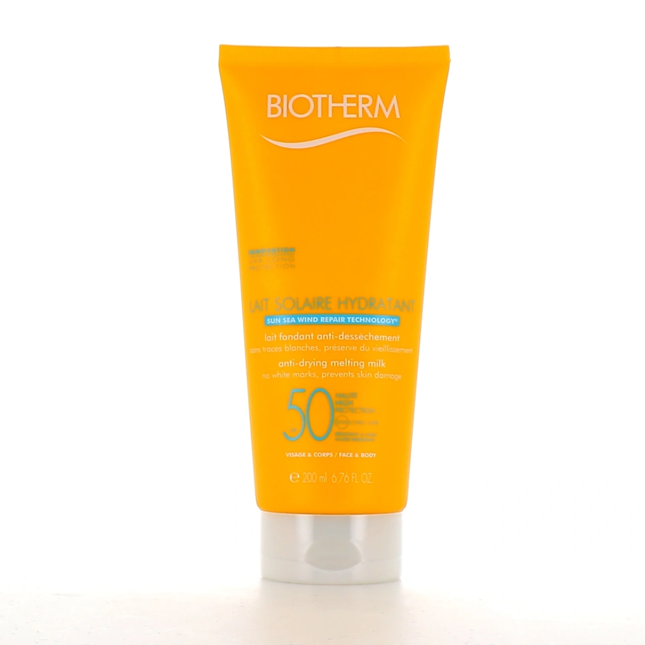 Biotherm Lait Solaire Hydratant SPF 50 - Biotherm Solaires