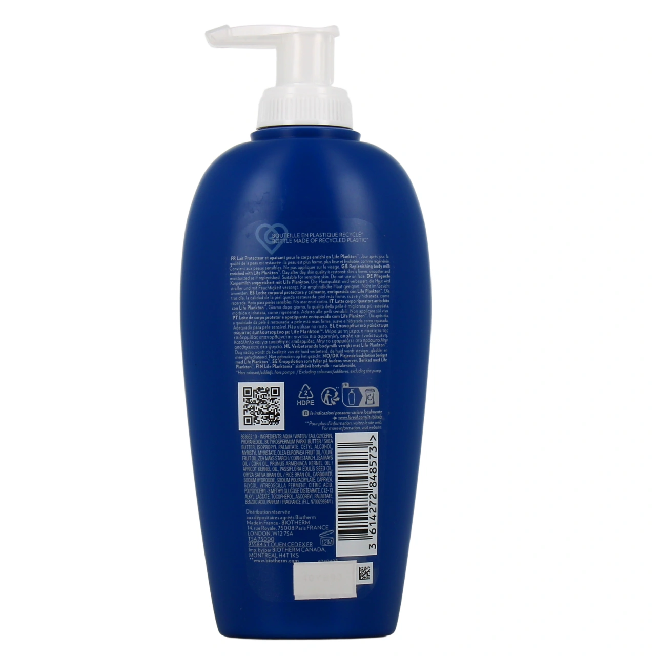 Biotherm Life Plankton Lait Corps Multi-Correction - Vue 3