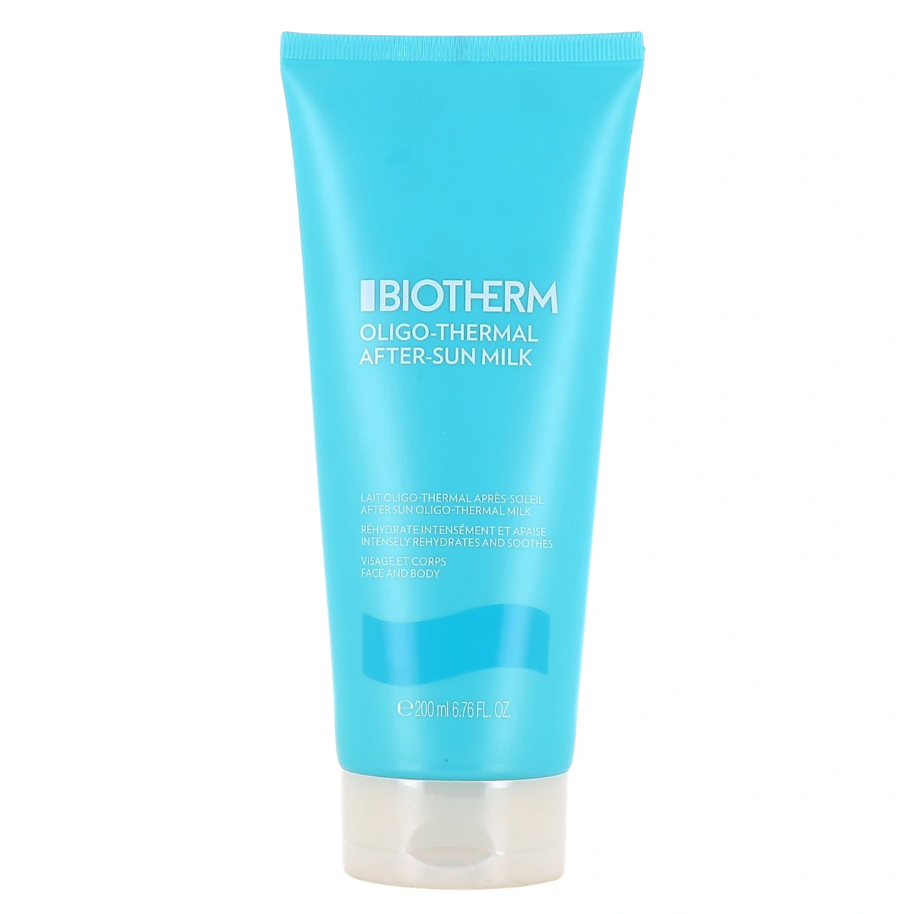 Biotherm After Sun Lait Oligo-Thermal Visage & Corps - Vue 2