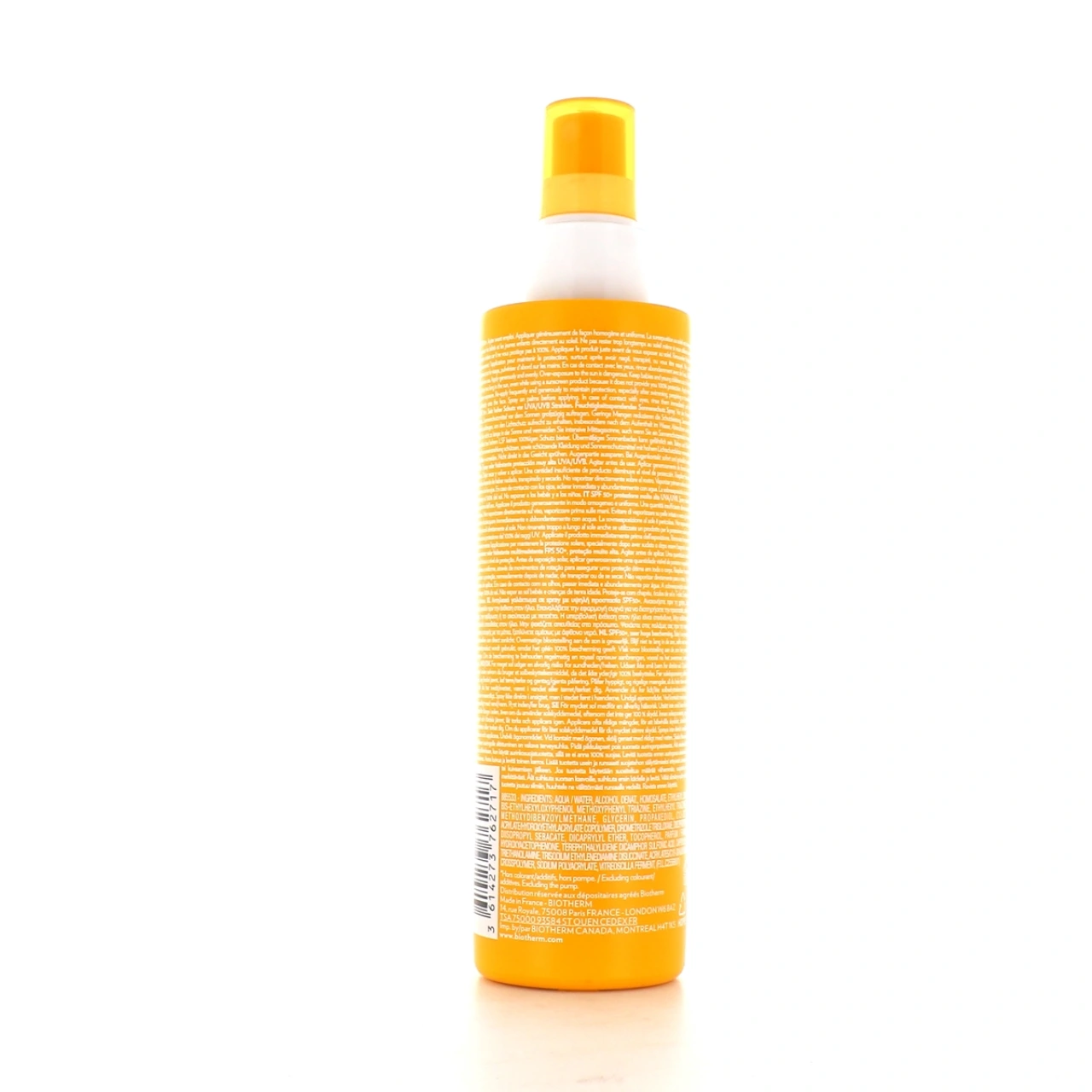 Biotherm Waterlover Milky Sun Spray SPF 50+ - Vue 2