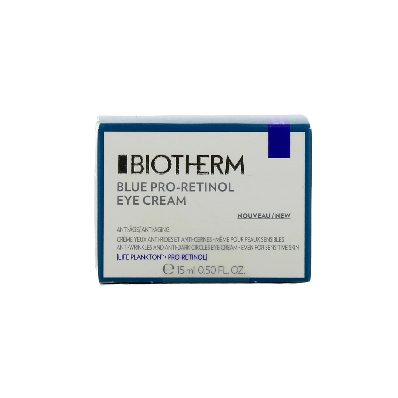 Biotherm Blue Pro-Retinol Eye Cream - Vue 2
