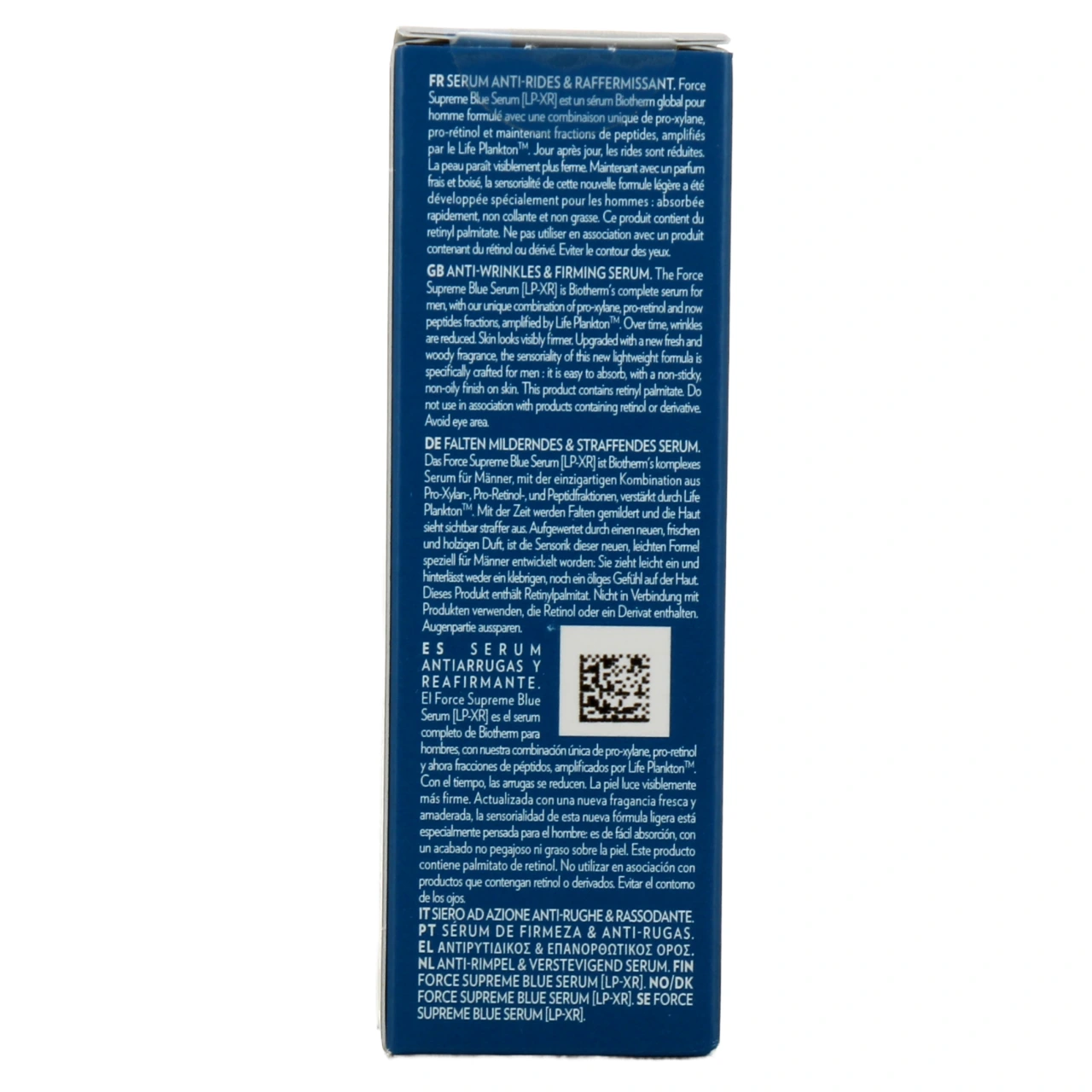 Biotherm Homme Force Supreme Blue Serum - Vue 3