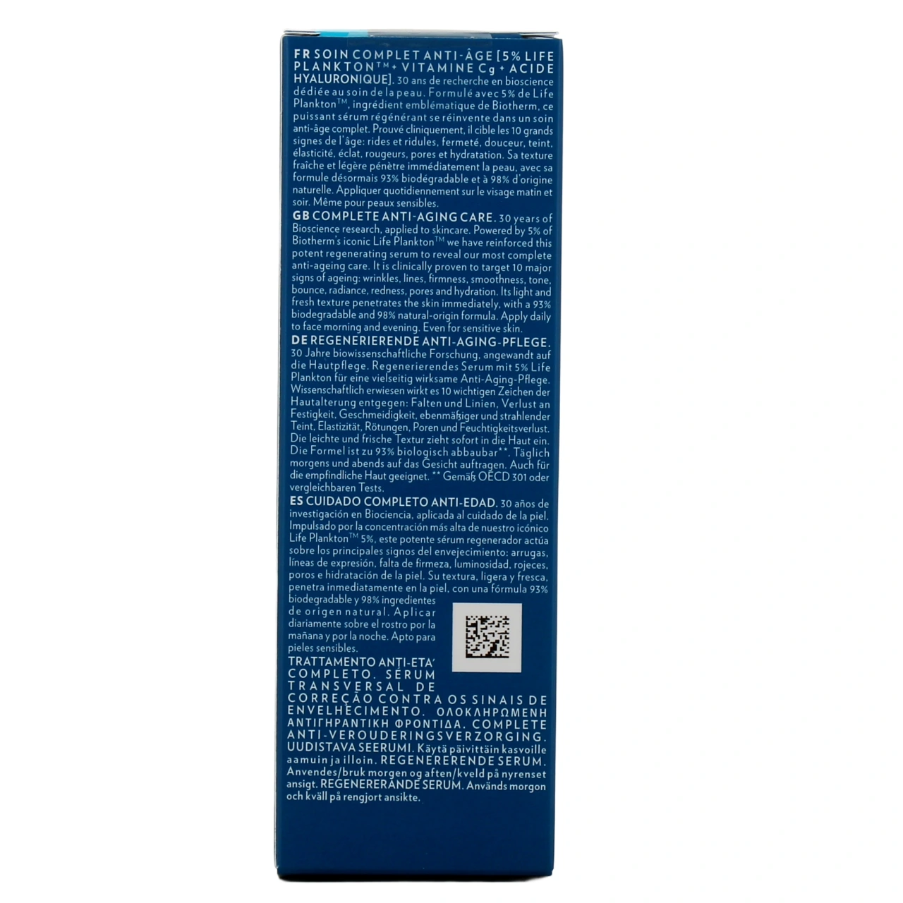Biotherm Life Plankton Regenerating Serum - Vue 5