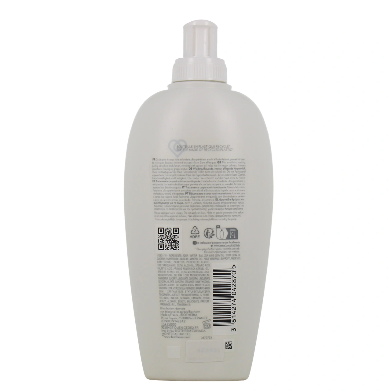 Biotherm Oil Therapy Baume Corps - Vue 3