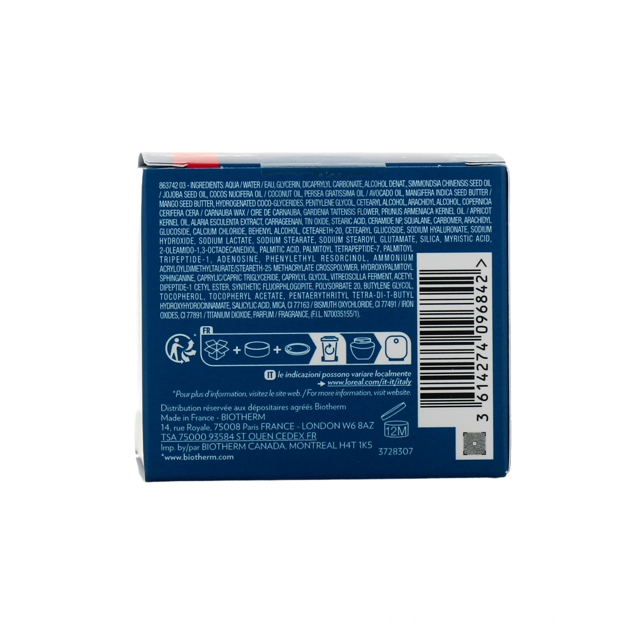 Biotherm Blue Peptides Uplift Crème Fermeté - Vue 3