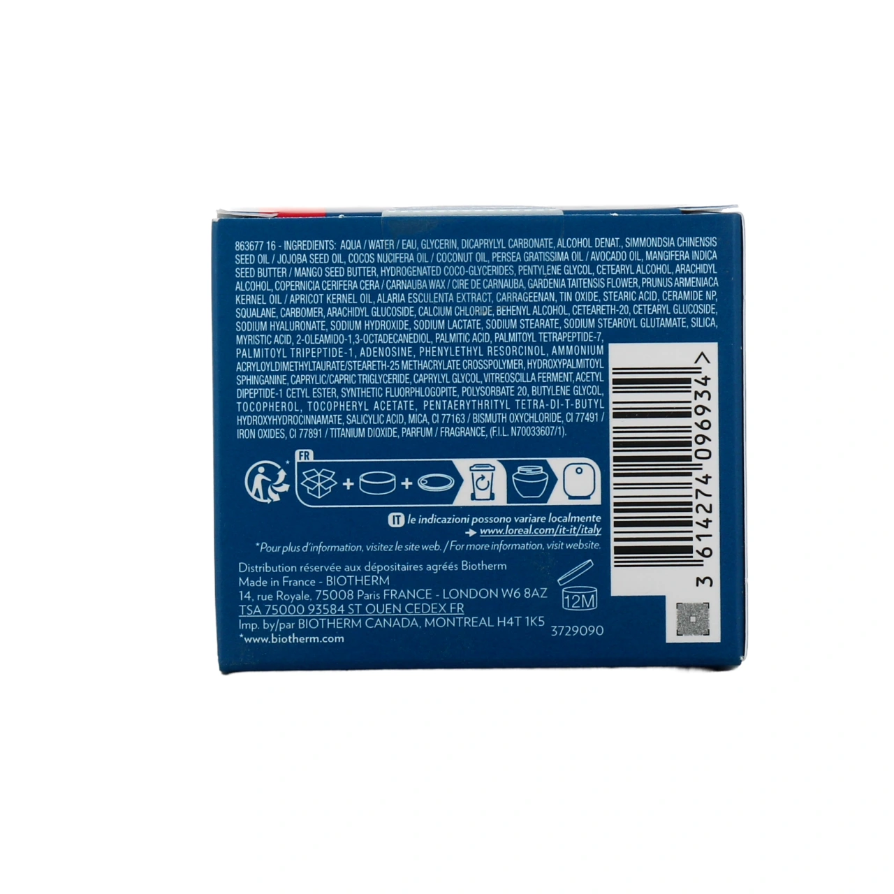 Biotherm Blue Peptides Uplift Crème Nuit - Vue 3