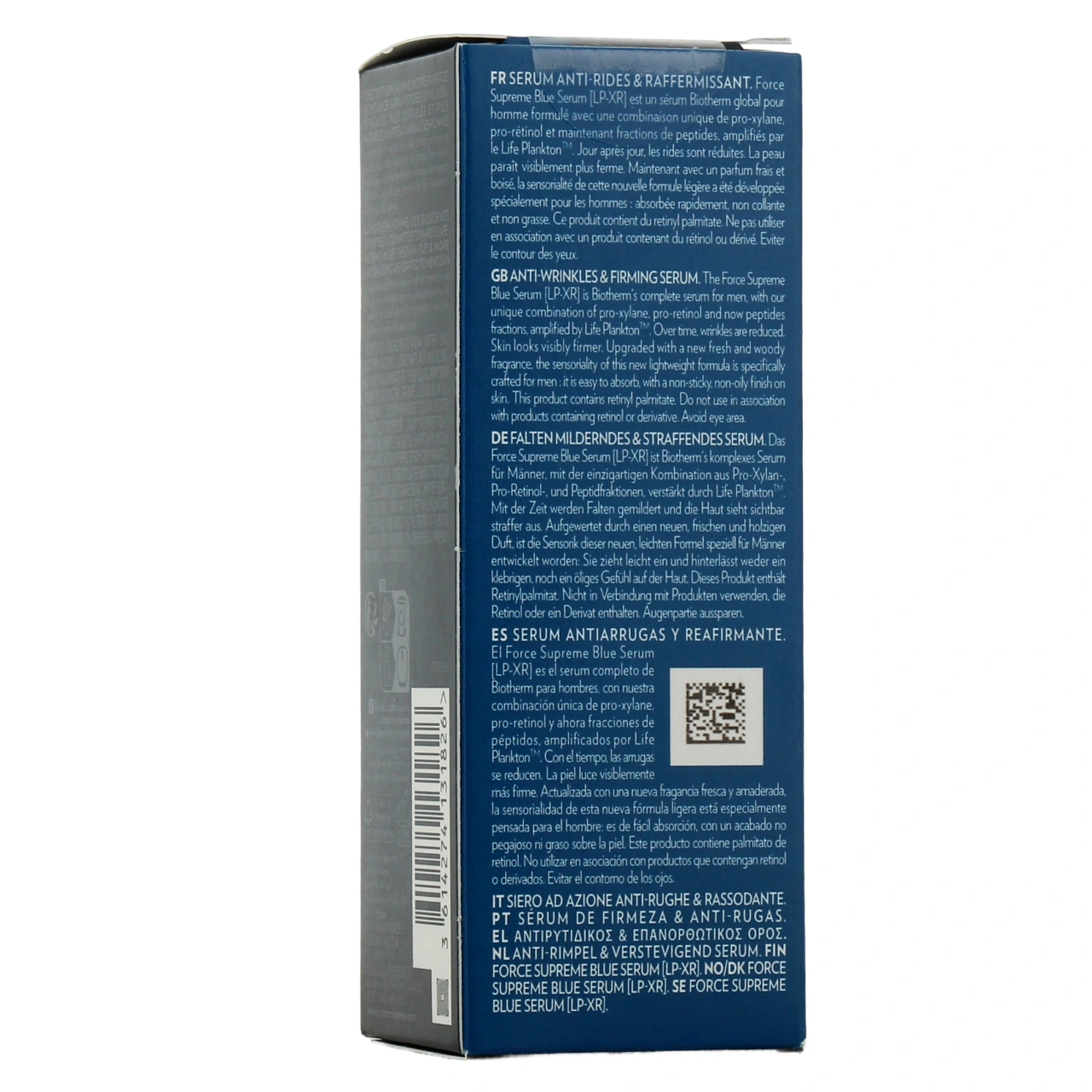 Biotherm Homme Force Supreme Blue Serum - Vue 6