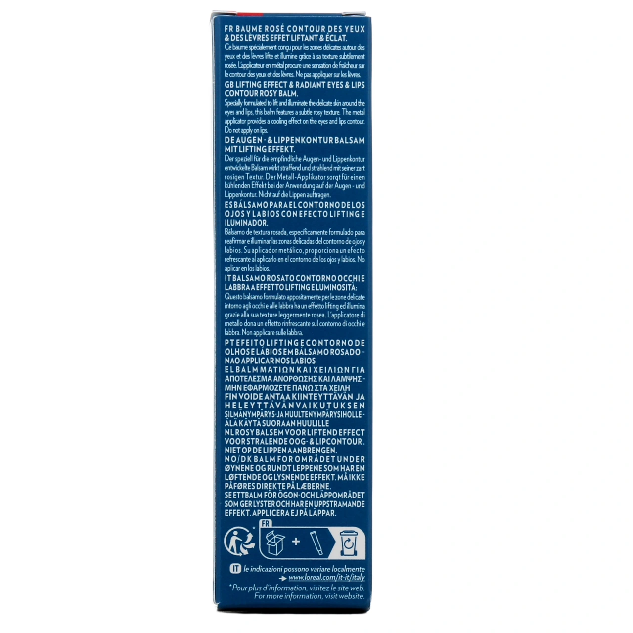 Biotherm Blue Peptides Eyes & Lips - Vue 3