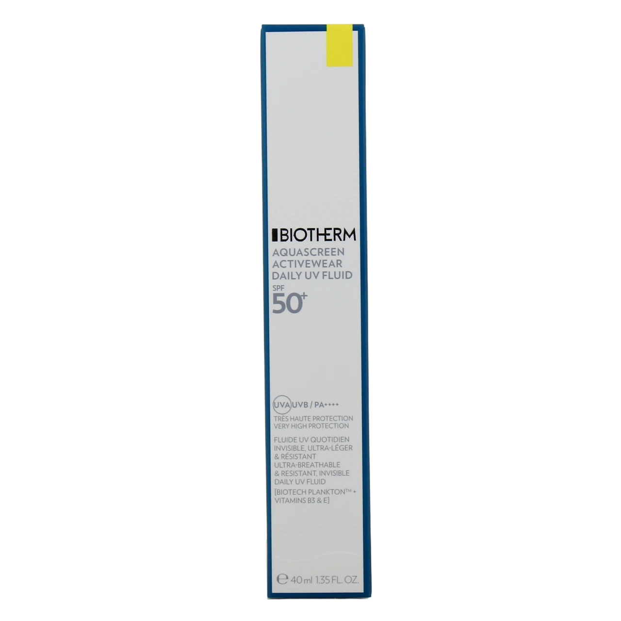 Biotherm Aquascreen Daily UV Fluid - Vue 2