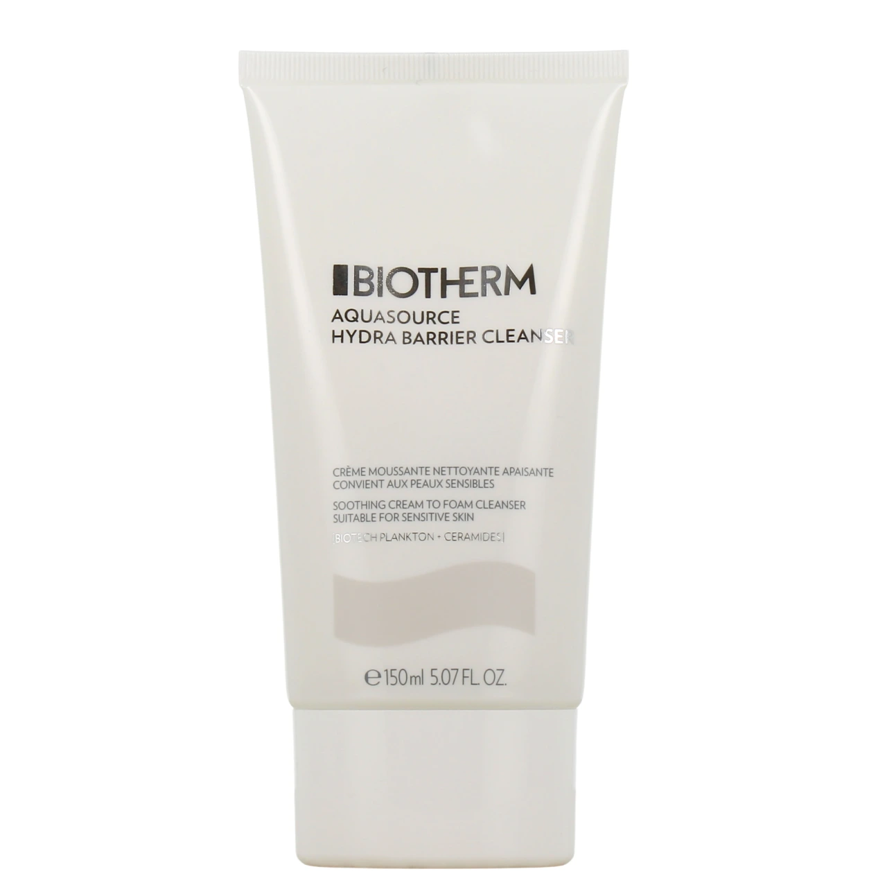 Biotherm Aquasource Crème Mousse Nettoyante Apaisante - Vue 2