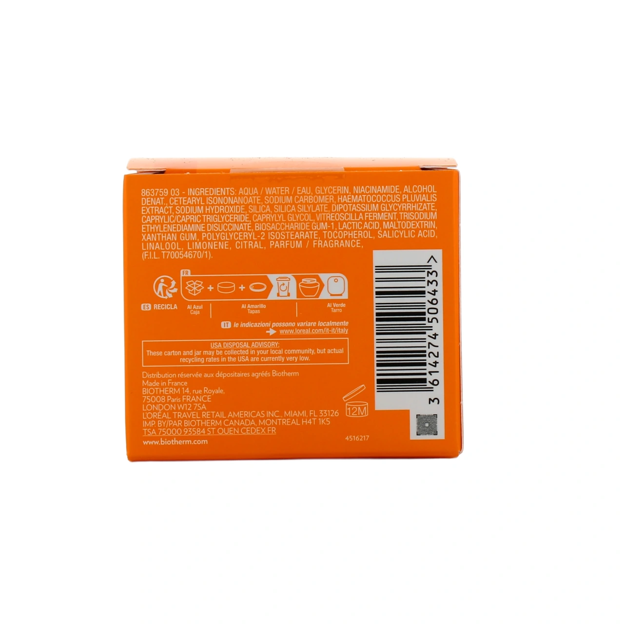 Biotherm Aquasource Vitamin Glow Gel - Vue 6
