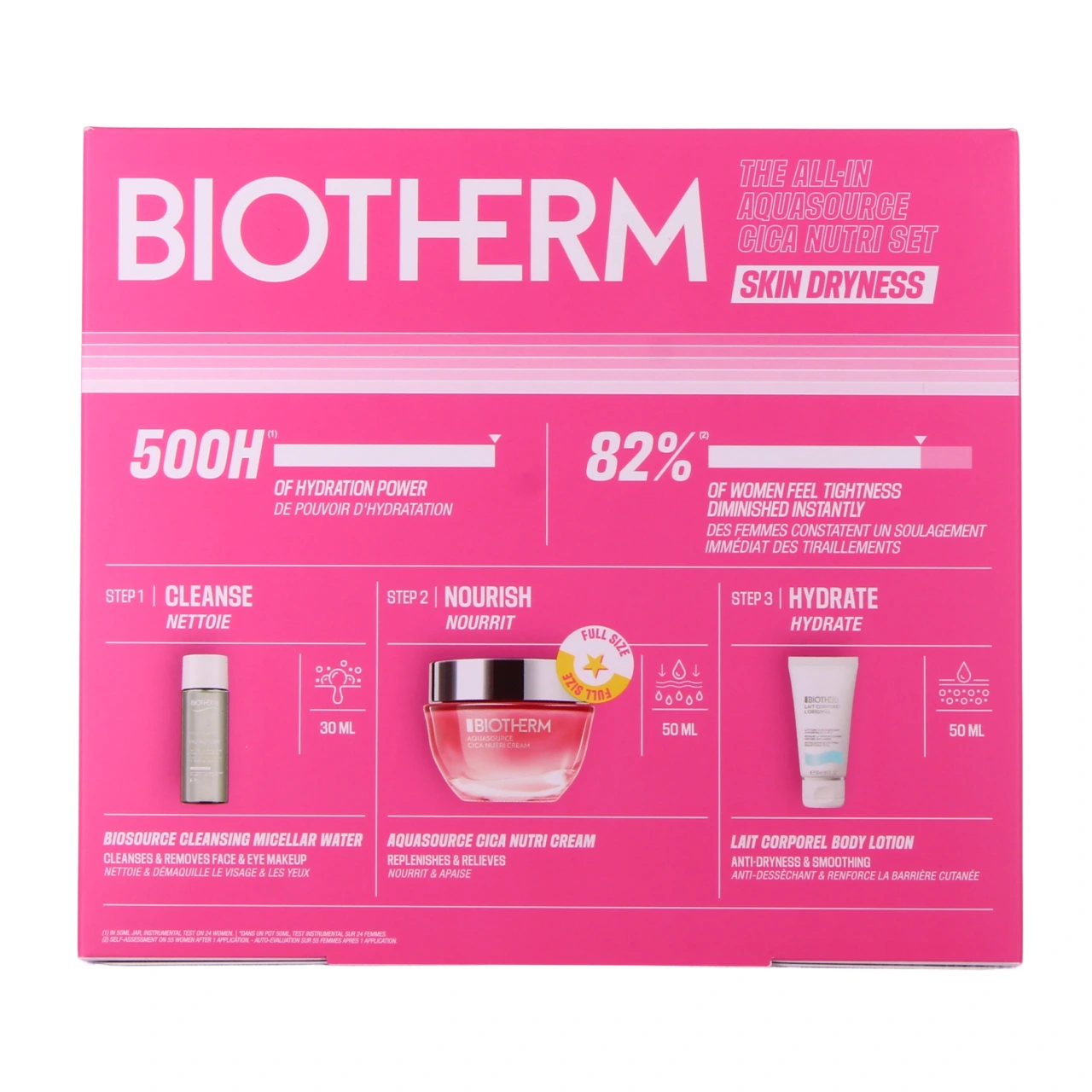 Biotherm Biosource Eau Micellaire - Vue 6